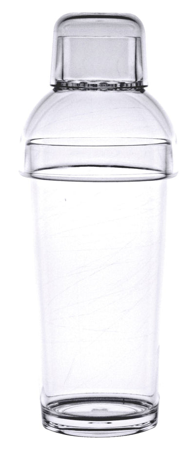 Thunder Group PLTHSS016C 16 Oz Shot Shaker Polycarbonate Clear 3-Piece