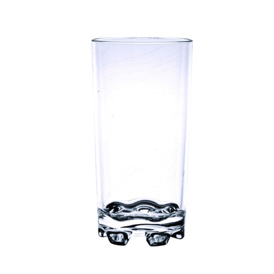 Thunder Group PLTHST012C 12 Oz Clear Tumbler Stackable Polycarbonate