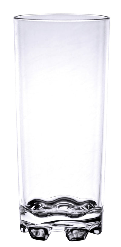 Thunder Group PLTHST014C 14 Oz Classic Tumbler Polycarbonate Clear Impact Resistant