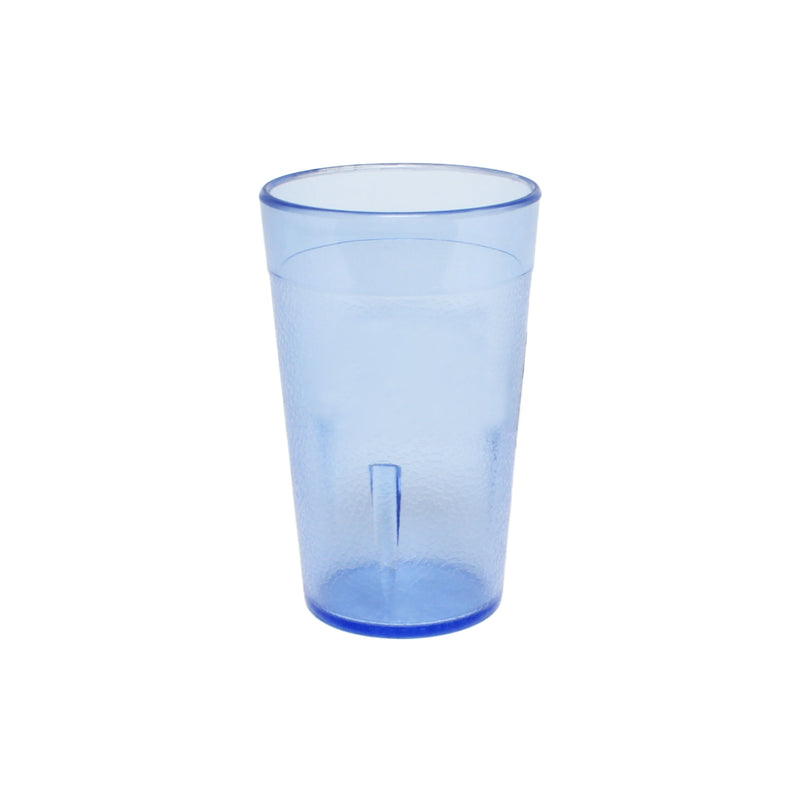 Thunder Group PLTHTB005B 5 Oz Textured Exterior Plastic Tumbler Blue