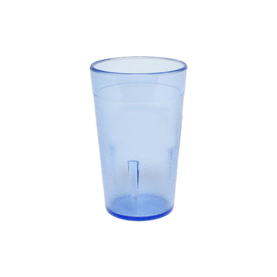 Thunder Group PLTHTB005B 5 Oz Textured Exterior Plastic Tumbler Blue