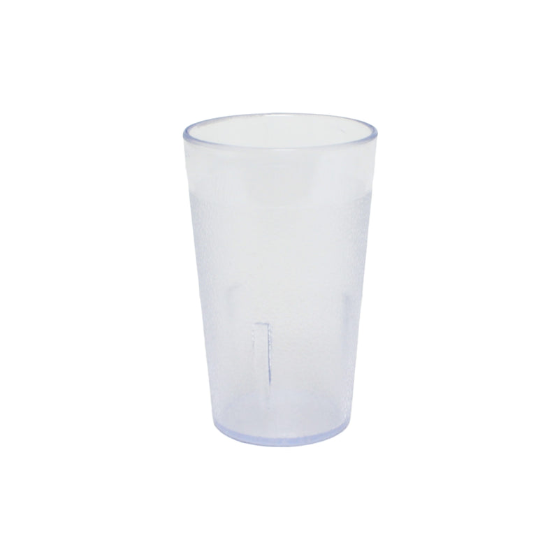 Thunder Group PLTHTB005C 5 Oz. Tumbler Plastic Clear Textured Exterior