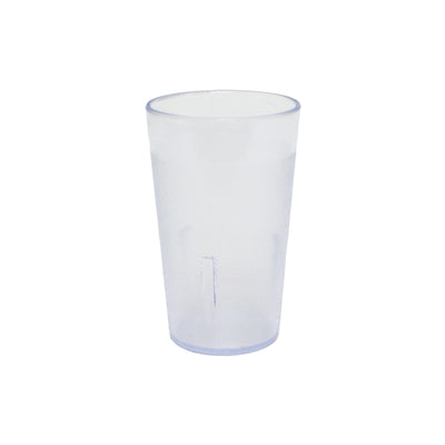 Thunder Group PLTHTB005C 5 Oz. Tumbler Plastic Clear Textured Exterior