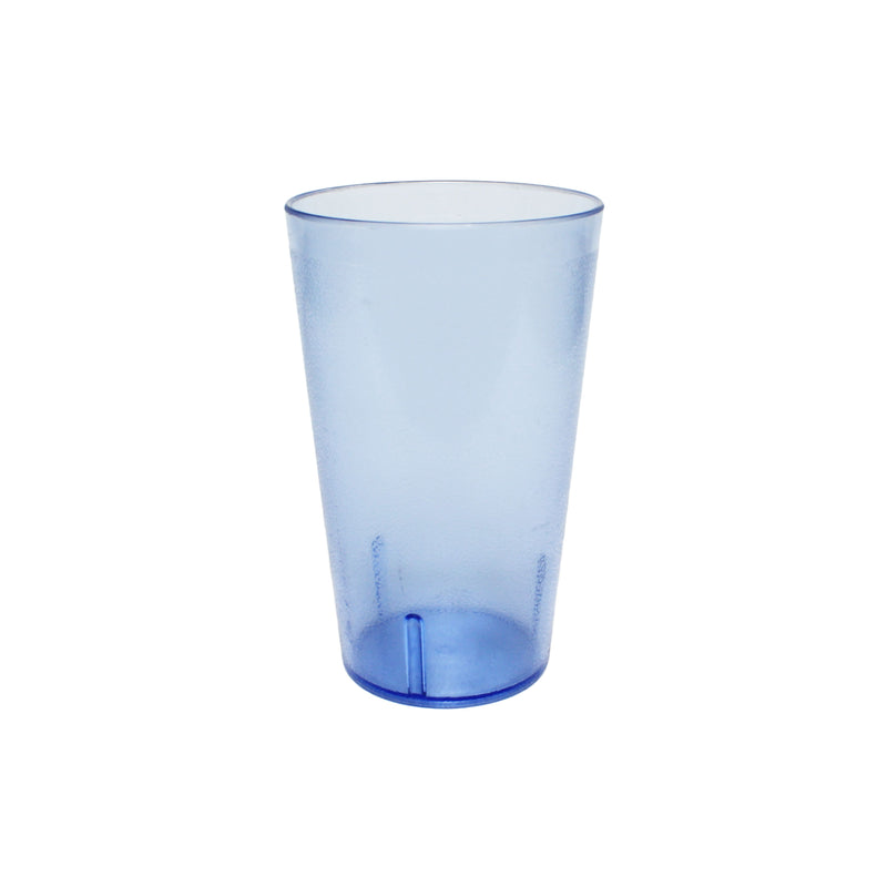 Thunder Group PLTHTB032B 32 Oz Textured Plastic Tumbler Scratch Resistant Stackable Blue