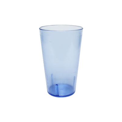 Thunder Group PLTHTB032B 32 Oz Textured Plastic Tumbler Scratch Resistant Stackable Blue