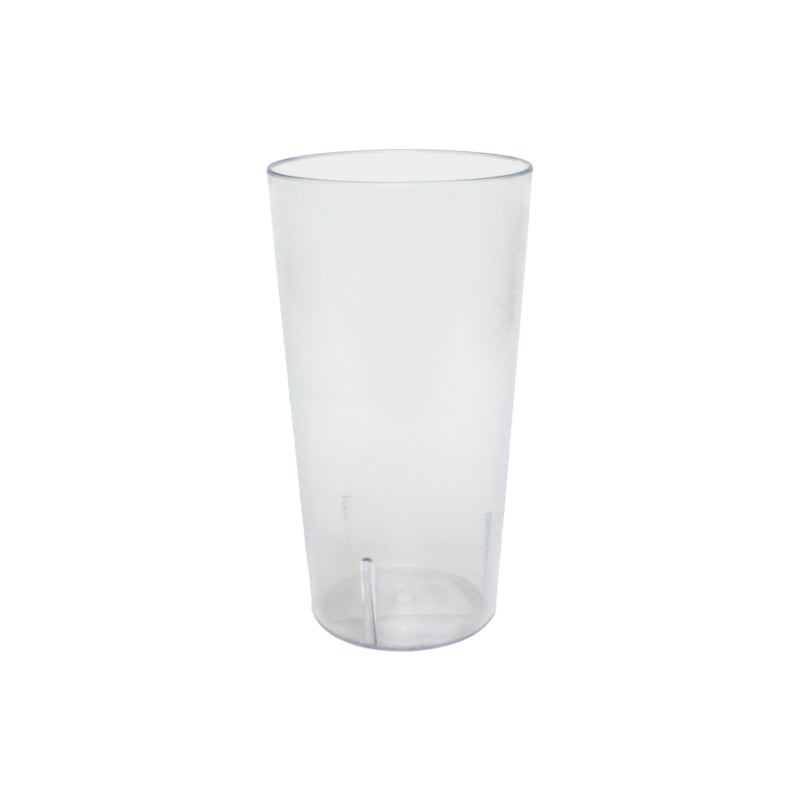 Thunder Group PLTHTB032TC 32 Oz Tall Tumbler Plastic Clear Textured