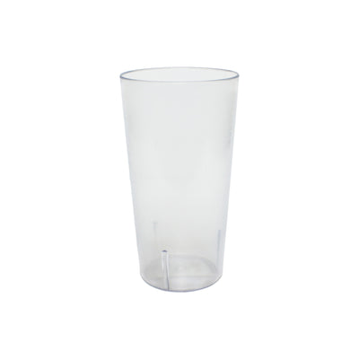 Thunder Group PLTHTB032TC 32 Oz Tall Tumbler Plastic Clear Textured