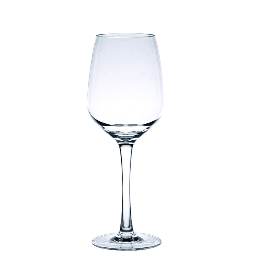 11 oz All Purpose Wine Glass, Clear Color, Polycarbonate, Stemware, Dishwasher Safe, Break-Resistant, Shatter-Resistant, No Microwave, No Oven