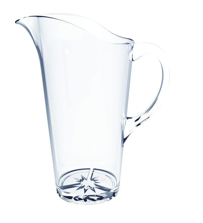 Thunder Group PLTHWP015C 51 Oz Water Pitcher with Handle Clear Polycarbonate