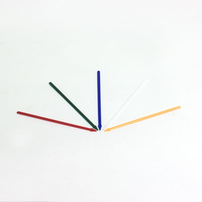 Thunder Group PLTP050A 3-1/2 Inch Arrow Picks Assorted Color 500 Packs