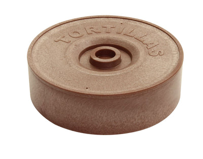 Thunder Group PLTW085BR 8-1/2 Inch Tortilla Warmer Lift-off Cover Polypropylene Terra Cotta