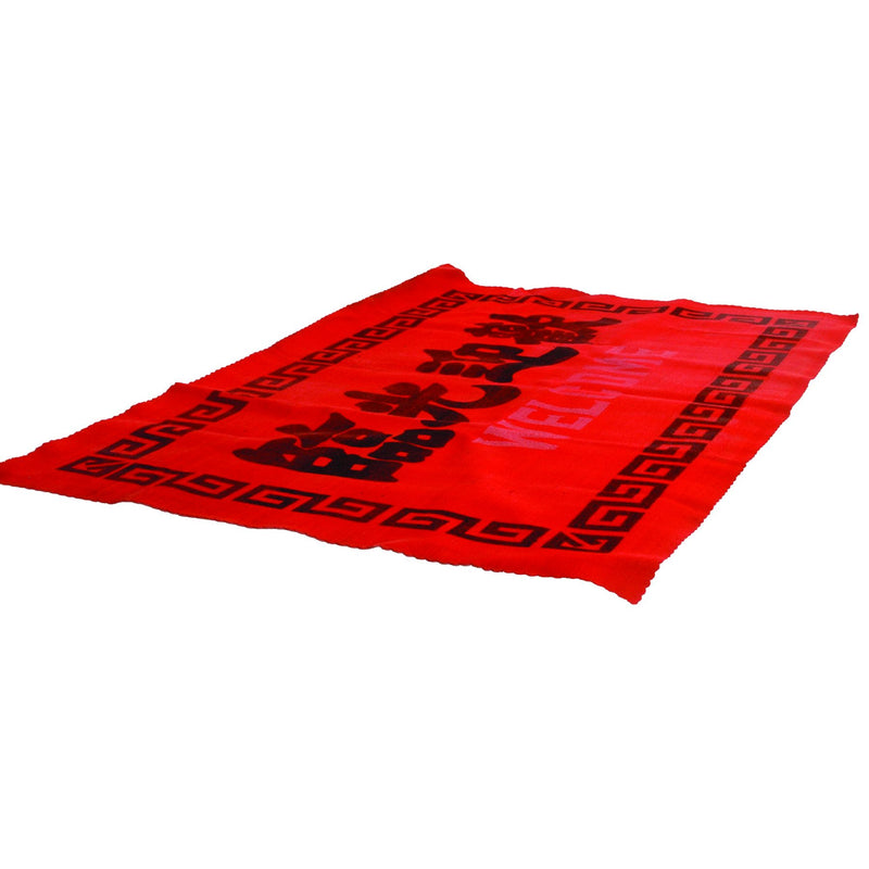 Thunder Group PLWC001 54 Inch Welcome Floor Mat Red