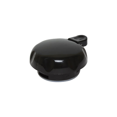 Thunder Group PLWS064BKL 4.5 Inch Replacement Lid Push Button Black Plastic