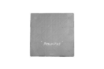 PolarPad® Equipment Pad 40" x 40" x 3" 1710 lb Capacity POLAR4040-3GY