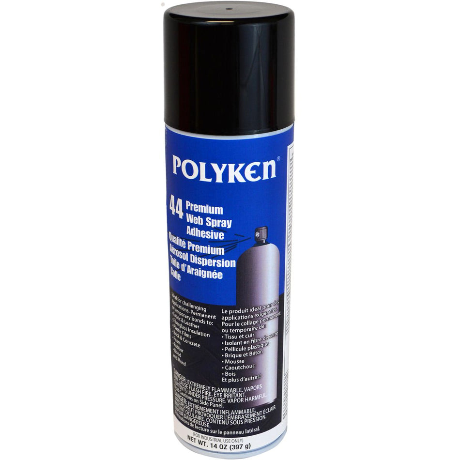 Polyken 1421891, Polyken 44SA Premium Web Spray Adhesive, 12 oz
