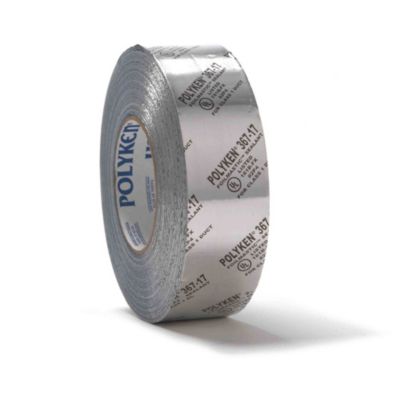 Polyken 1787630 Butyl Foil Tape 2" x 100'