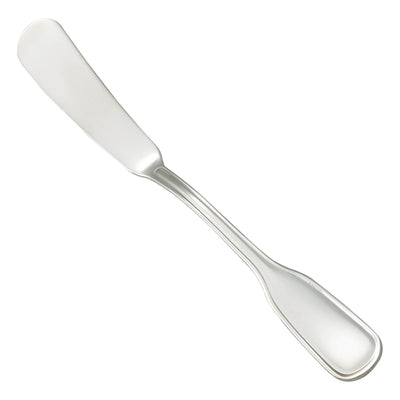 12 pack Winco 0033-12 Oxford Butter Spreader, 18/8 Extra Heavyweight