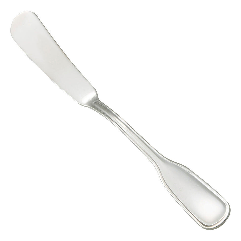 12 pack Winco 0033-12 Oxford Butter Spreader, 18/8 Extra Heavyweight
