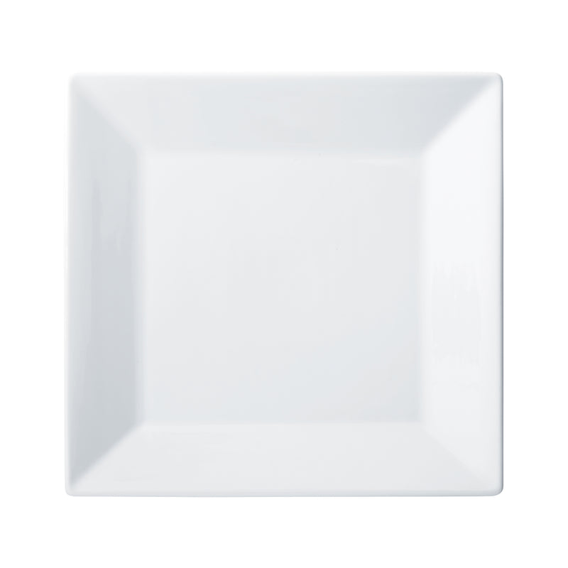 Winco RPS-10 Royalsquare Plate 10"L X 10"W X 1"H