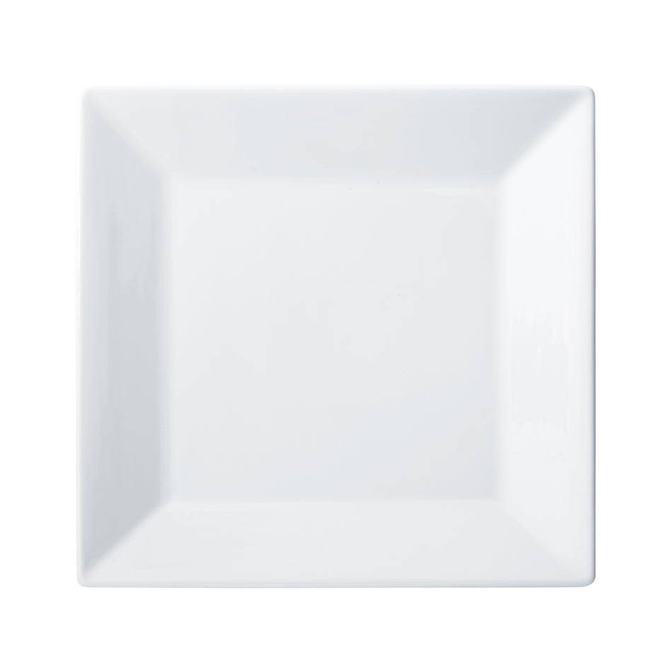 Winco RPS-10 Royalsquare Plate 10"L X 10"W X 1"H