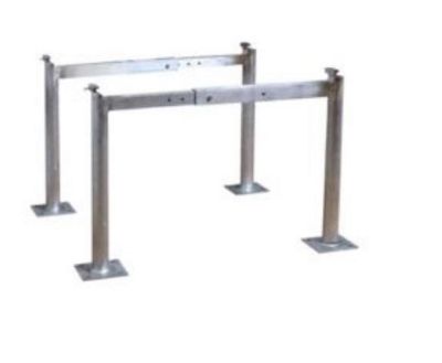 Precision Aluminum - HD24 - 24" Heavy Duty Leg Assembly