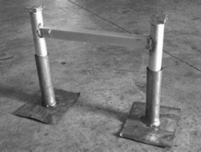 Precision Aluminum - ST18 - 18" Leg Assembly