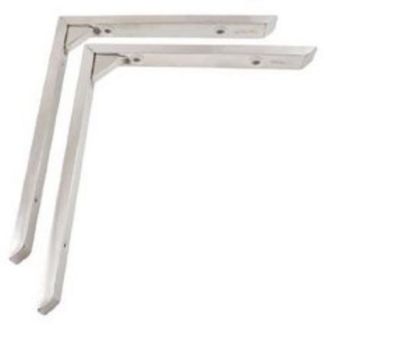 Precision Aluminum - WB3636 - Wall angle support 36" x 36" (Pair)