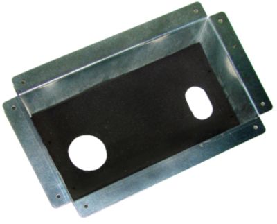 PremierOne - 500161ADPT - 15" Offset Plate For Duct Board Mounting MUV-403H Units