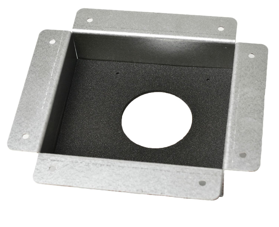 PremierOne - 500423-OFF SET - Offset Duct Mount Plate Dual Purpose For Remote Oxidizing Units And Remote Germicidal Lamps
