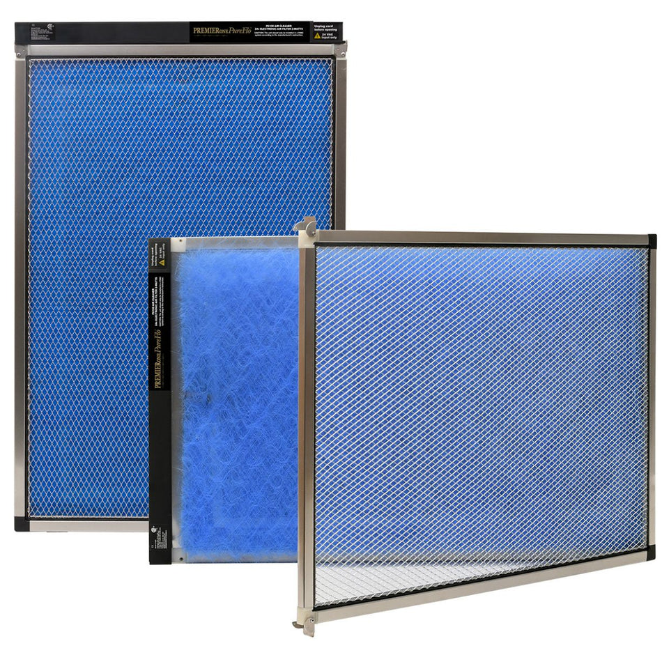 PremierOne - P6100-20X20EX-RF - Polarized Media Panel Retrofit For 20" x 20" For Honeywell, Trion Etc