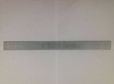 Proflo Nail Plate 1 1/2" x 18" 16 GA Steel PF938J18