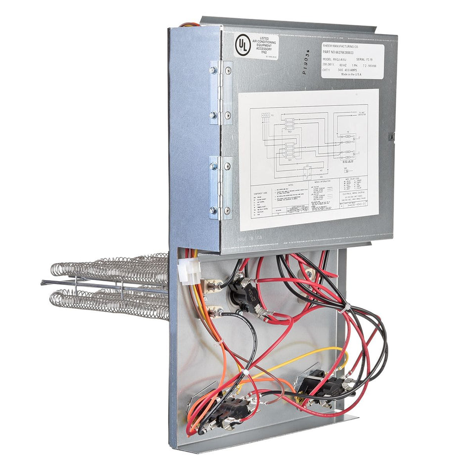 PROTECH - RXQJ-A10J - 10kW Electric Heater Kit, 230/1/60