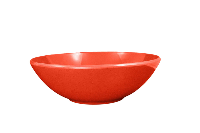 Thunder Group PS3110RD 96 Oz Bowl Round Dishwasher Safe BPA Free Melamine Passion Red