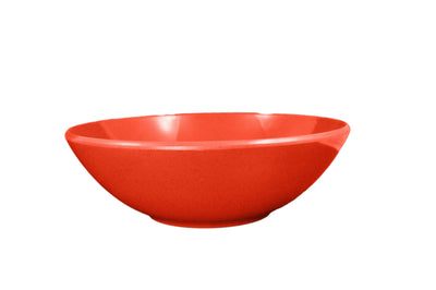 Thunder Group PS3110RD 96 Oz Bowl Round Dishwasher Safe BPA Free Melamine Passion Red