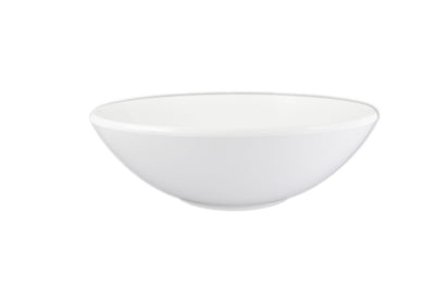Thunder Group PS3110W 96 Oz Round Bowl Break-Resistant Dishwasher Safe Melamine White