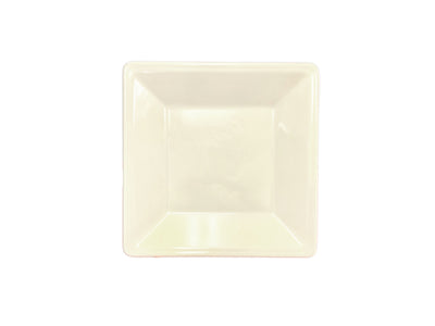 Thunder Group PS3208V 8-1/4 Inch Square Plate Break-Resistant Melamine Beige