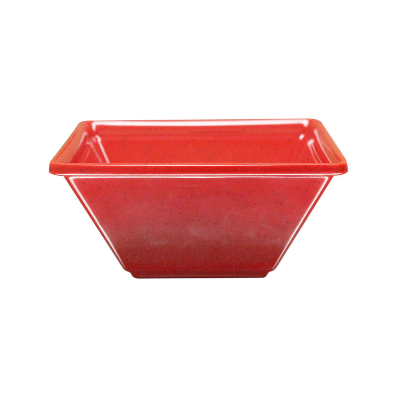 Thunder Group PS5004RD 8 Oz Bowl Passion Red Plastic Break-Resistant