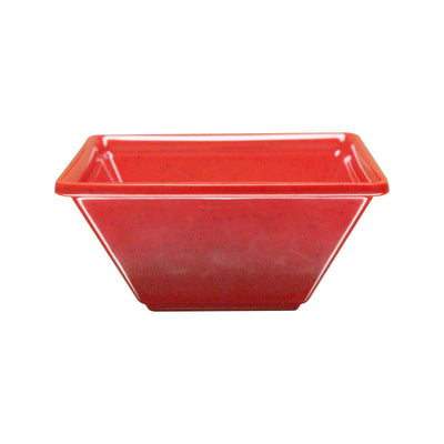 Thunder Group PS5004RD 8 Oz Bowl Passion Red Plastic Break-Resistant
