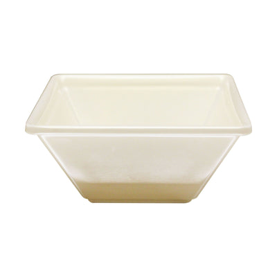 Thunder Group PS5004V 8 Oz Bowl Break-resistant Melamine Beige NSF