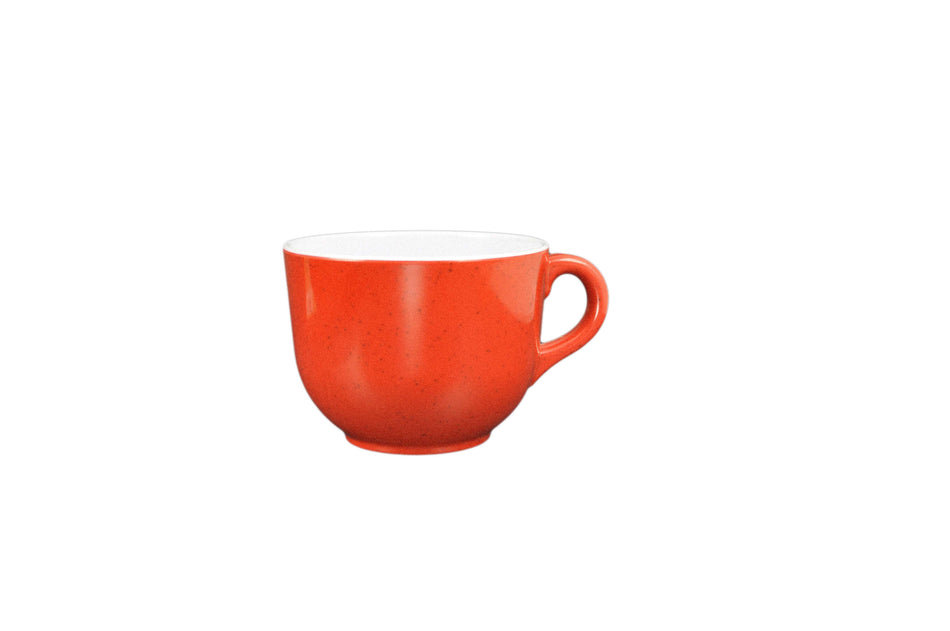23 oz, 4-3/4" Diameter x 3-5/8" Height, Mug, Passion Red, Melamine, BPA Free, Dishwasher Safe, Break-Resistant, Shatter-Resistant, No Microwave, No Oven, NSF