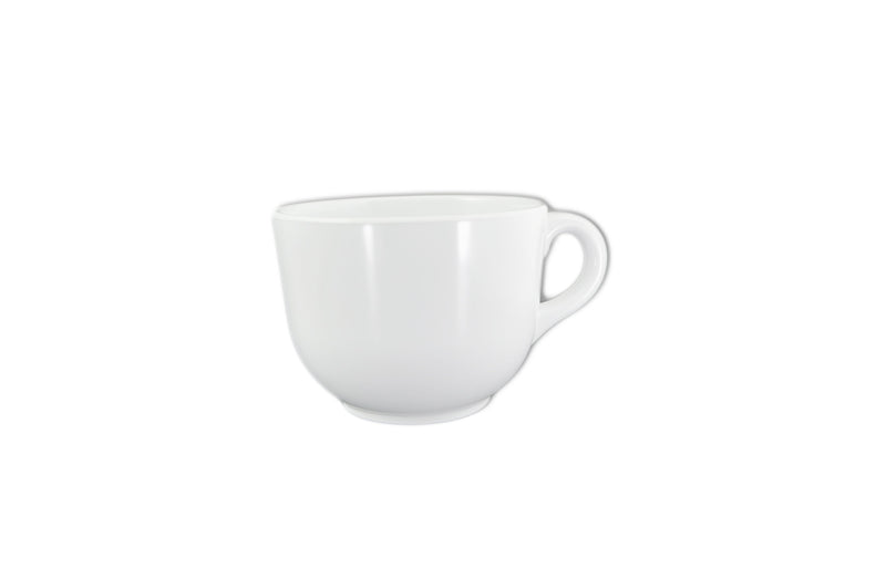Thunder Group PS9475W 23 Oz Mug Break Resistant Dishwasher Safe BPA Free White Melamine