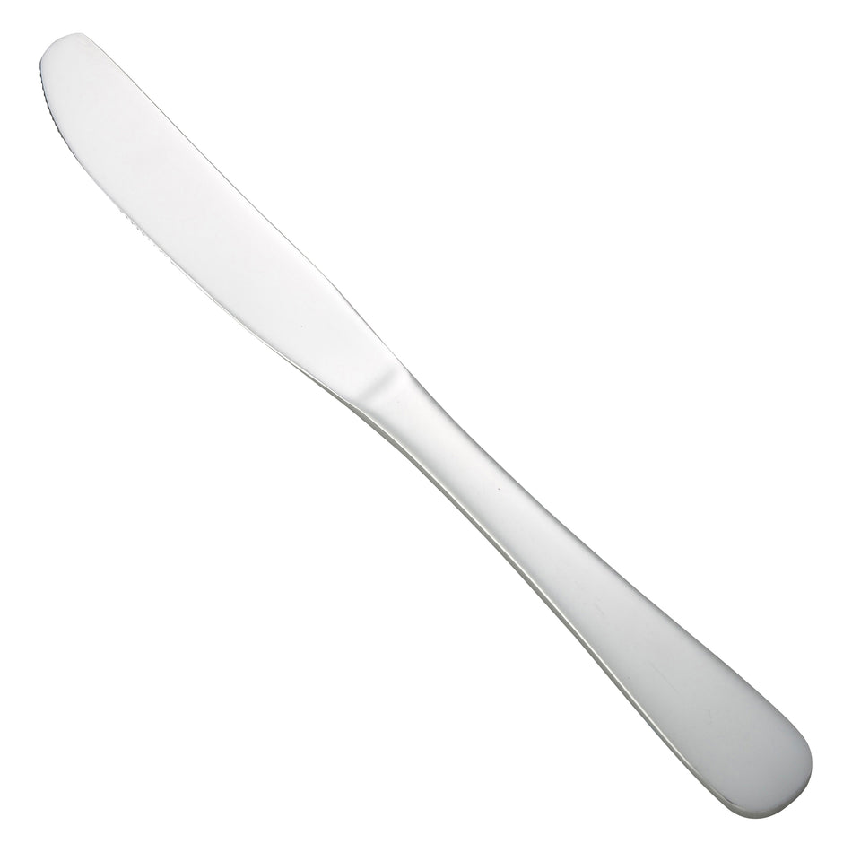 12 pack Winco 0026-08 Elite Dinner Knife, 18/0 Heavyweight