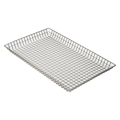 Winco DB-2616 26 Inch Bagel Pastry Wire Basket with Open Design