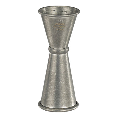 Winco BAJ-8CS 1x1-1/2 Oz Jigger with Inner Marking Lines Stainless Steel Crafted Finish