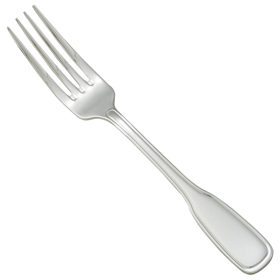 12 pack Winco 0033-06 Oxford Salad Fork, 18/8 Extra Heavyweight