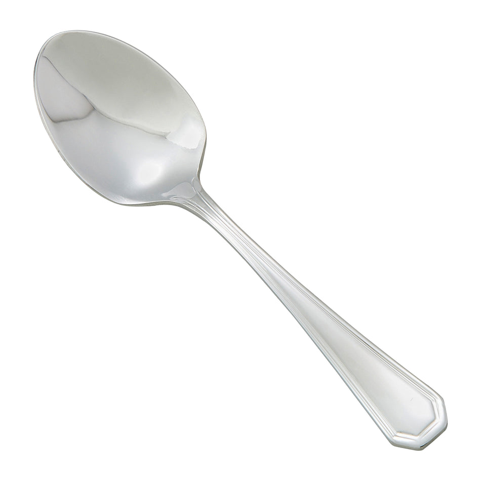 12 pack Winco 0035-09 Victoria Demitasse Spoon, 18/8 Extra Heavyweight