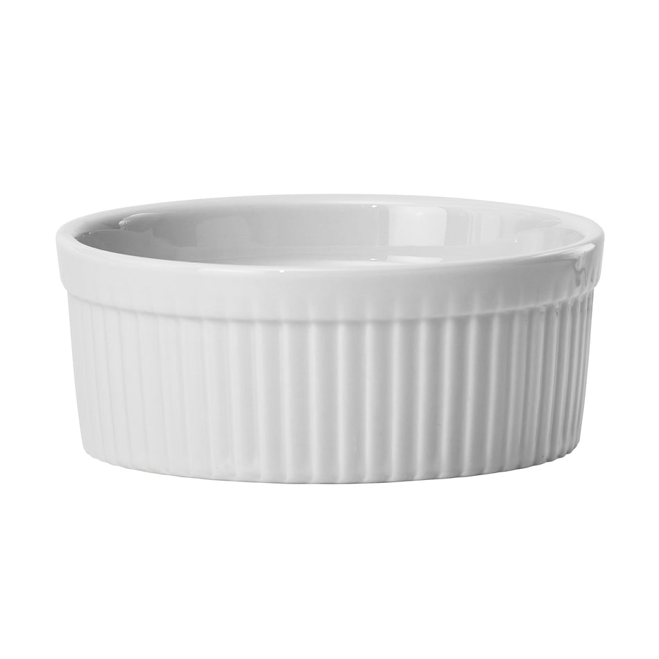 Winco FRR-10 Ramekin 10 Oz. 4-1/4" Dia. X 1-3/4"H