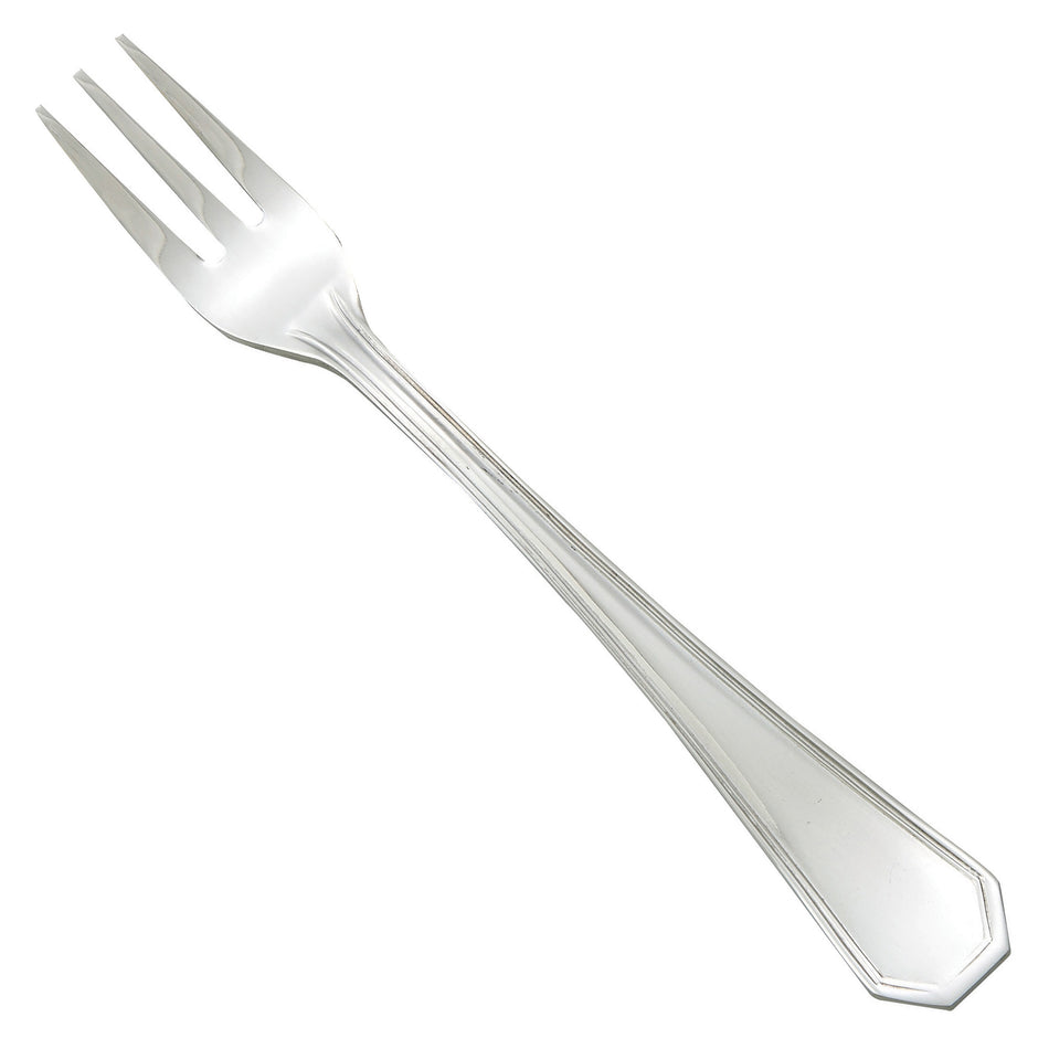 12 pack Winco 0035-07 Victoria Oyster Fork, 18/8 Extra Heavyweight