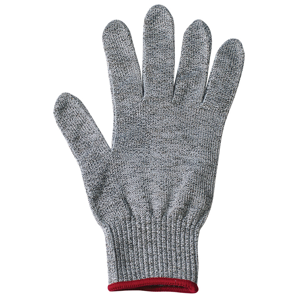 Winco GCRA-S Small Cut-resistant Glove ANSI Level A5 Antimicrobial Gray