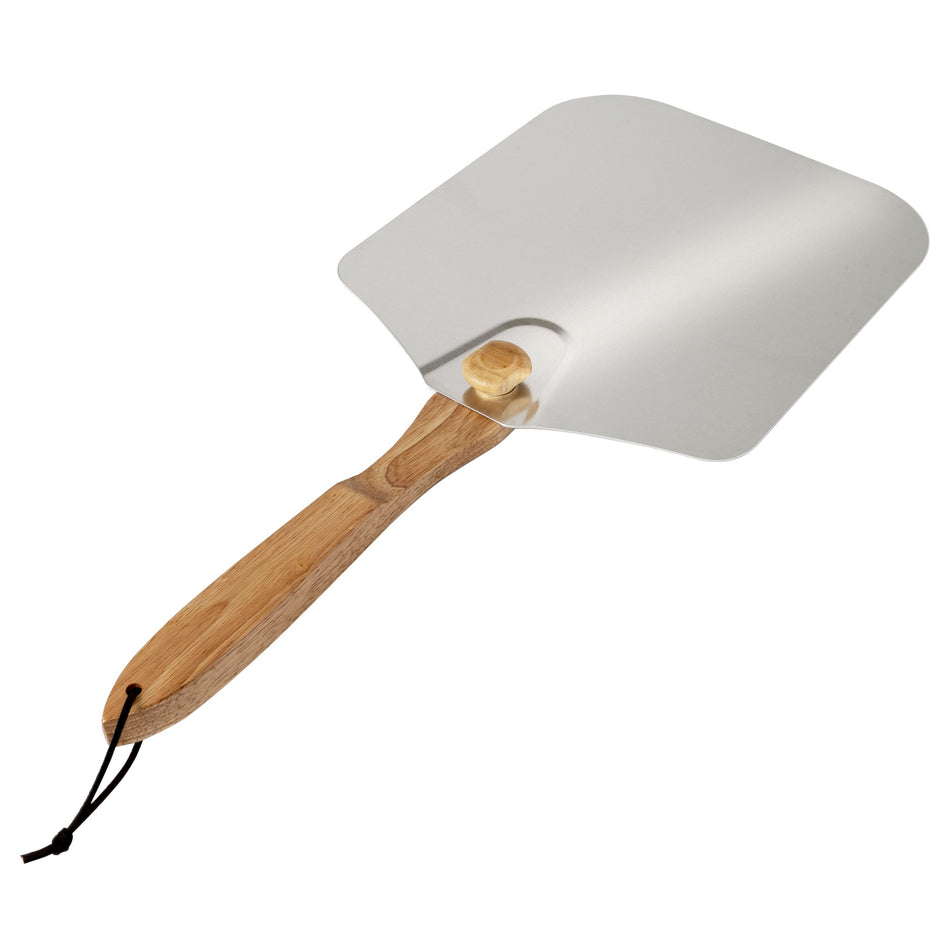 Winco KCH-08435 12 Inch Pizza Peel with Folding Handle Aluminum